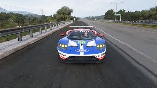 Driving 2016 Ford GT 66 LE MANS In Forza Horizon 5 fordgt66lemans forzahorizon5 lemans fh5 [upl. by Kcirret]