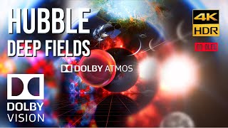 BEST DOLBY ATMOS quotHUBBLE DEEP FIELDSquot DOLBY VISION 4KHDR SPACE FILM 2022  Listen with Headphones [upl. by Benyamin750]