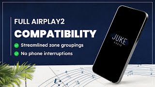 MultiRoom Audio System with Airplay 2  How to Group Zones amp Control Volume Seamlessly [upl. by Eatnohs]