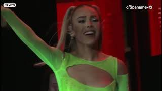 Danna Paola streaming concierto CDMX 2021 Citibanamex [upl. by Shoifet]