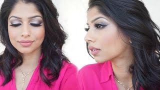 Soft Smokey Sultry Valentines Day Makeup [upl. by Nets429]