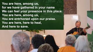 West LA United Methodist Church English Ministry Online Sunday Worship Service 81124 [upl. by Tterrab]