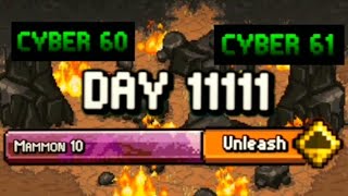 Days Bygone  Day 11111  last hunt  CYBER 6061 unleash rune [upl. by Bedwell667]