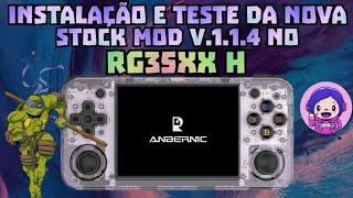 Instalação da Stock Mod V114 teste de ports e PSP [upl. by Oicapot]