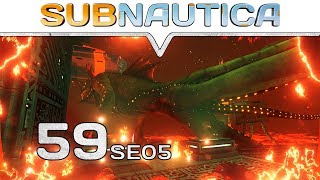 SUBNAUTICA Deutsch ★ 59 Und es sind doch 2 Drachen ★ German Gameplay [upl. by Aramat135]