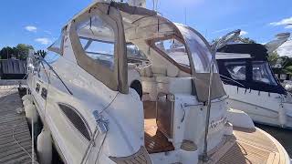 SEALINE S41 SPORTS CRUISER – SEA SCAMP  1999 SOLD Contact TingdeneMarinasBoatSales [upl. by Notgnirrac]