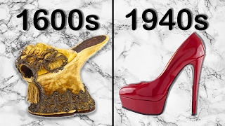 The History Of High Heels [upl. by Laroc]