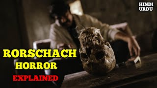 Rorschach 2022 Full Movie Explained In Hindi  Supernatural Horror Summarized [upl. by Chariot697]