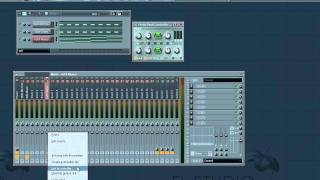 Sidechain in FL Studio 10 Tutorial [upl. by Ecirtaeb920]