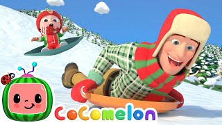 Lets Play Snowy Hide and Seek ❄  Christmas Songs for Kids  CoComelon Nursery Rhymes amp Kids Songs [upl. by Leler440]