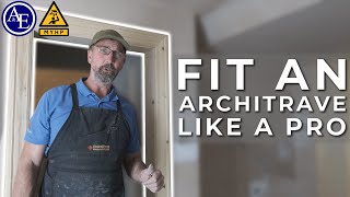 Installing an Architrave in Under 14 Minutes [upl. by Aelanna]