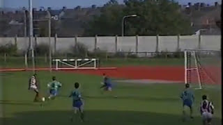 Barry Town vs Stourbridge 121091 [upl. by Ardnalahs]