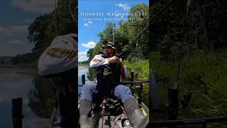 Snakehead Hooksets 101  Intro Shorts snakeheadsportfishing invasivespecies fishingtips [upl. by Ardehs539]