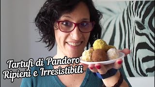 Tartufi di Pandoro Light Ripieni ed Irresistibili [upl. by Valenza]