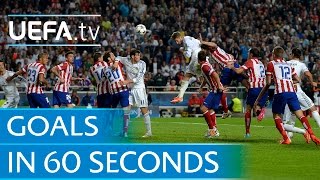 Final moments Goals in 60 seconds [upl. by Gnay]