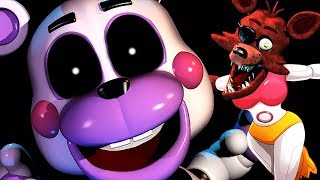 Five Nights at Freddys Ultimate Custom Night  Part 3 [upl. by Forster]