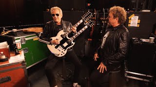 Don Felder and Sammy Hagars Incredible Rendition of quotHotel Californiaquot  Rock amp Roll Road Trip [upl. by Rutter]