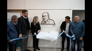 Inauguración del Espacio Arturo Jauretche en la Casa de la Provincia de CABA [upl. by Arek395]