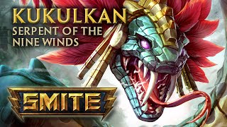 SMITE  God Reveal  Kukulkan Serpent of the Nine Winds [upl. by Bean]