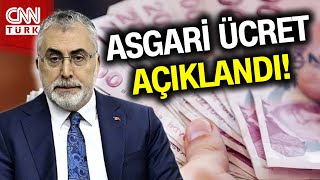 SON DAKİKA 🚨 Çalışma Bakanı Vedat Işıkhan Açıkladı 2024 Yılı Asgari Ücret Belli Oldu [upl. by Elamef]