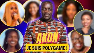 AKON DÉFENDIL LA POLYGAMIE  DÉCOUVREZ SES ARGUMENTS I Nos Amis Les Célébrités [upl. by Annahsirhc332]