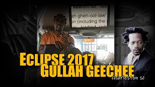 Eclipse 2017 Gullah Geechee history Charleston SC [upl. by Ailemak]