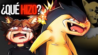 EL OSCURO SECRETO de TYPHLOSION  POKÉMON LEAK EXPLICADO [upl. by Izogn]