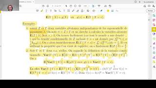 Statistique Non paramétrique 15 esp cond cours de Gabriel Turinici Université Paris Dauphine [upl. by Eelyam]