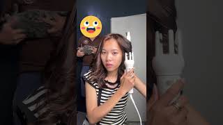 Best auto hair curler 25mm shorts viral beauty hairstyle [upl. by Ardnyk16]