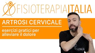 Esercizi per lArtrosi Cervicale  Fisioterapia Italia [upl. by Jake]