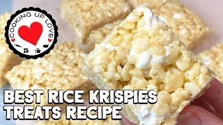 Rice Krispies Treats Recipe  Best Rice Crispy Treats Recipe [upl. by Berti]