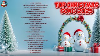 AllTime Favorite Christmas Songs 🎁 Top Best Christmas Songs 2025 [upl. by Yrelle]