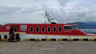 Kapal Cepat Jailolo  Ternate [upl. by Aicilak225]