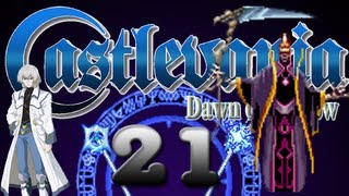 Lets Play Castlevania Dawn of Sorrow German100 TEIL 21 Der Tod kommt von unten [upl. by Nicolle282]