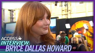 Bryce Dallas Howard Gushes That Chris Pratt Is A Great Dad [upl. by Hevak514]