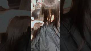 feather cutting ✂️ trend foryou hair feather hairstyle trending [upl. by Anairdna]