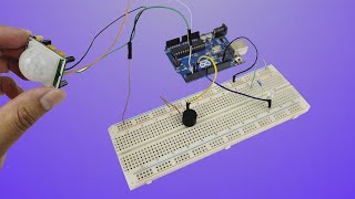 Proyecto  Sensor de Movimiento con Arduino UNO [upl. by Eleon203]