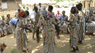 Agbadza Togo music and dance [upl. by Rimas468]