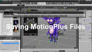 iClone 5 Tutorial  Introduction to MotionPlus [upl. by Beedon527]