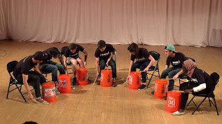 Bucket Percussion Spring 2017 [upl. by Schaffer]