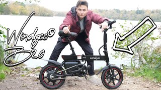 Windgoo B20 Electric Bike  Foldable Daily Commuter  Wow [upl. by Chaker]