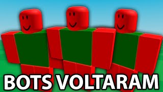 CUIDADO COM OS BOTS DO ROBLOX [upl. by Yrolg]