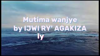 Mutima wanjye by Ijwi Ryagakiza choir [upl. by Modnarb]