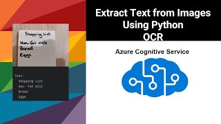 Extract Text from Images with Azure AI Vision  Python OCR Tutorial  TexoBot [upl. by Whitver884]