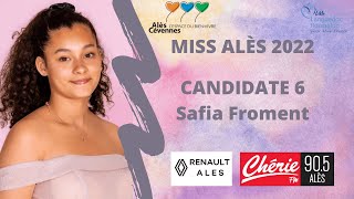 MISS ALES 2022  Safia [upl. by Narbig]