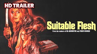 Suitable Flesh  2023 Official Trailer [upl. by Nellaf]