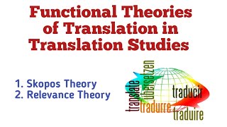 Functional Theories of Translation in Translation Studies in UrduHindiFunctional Theories [upl. by Alorac]