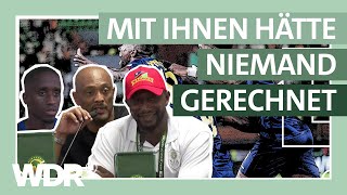 Pure Begeisterung Der AfrikaCup hat viele ÜberraschungsTeams  ZwWdF  WDR [upl. by Asiluj]