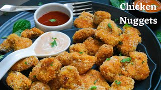 Homemade Chicken Nuggets Recipe  Chicken Nuggets Kids Recipe [upl. by Raffin320]