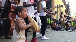 Little Cuban boy steals the show in Old Havana quotDancing in Cubaquot [upl. by Mallory]